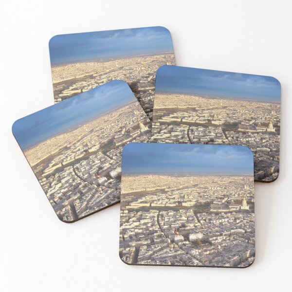 Item preview, Aerial view of Paris, France designed and sold by Foundry88.