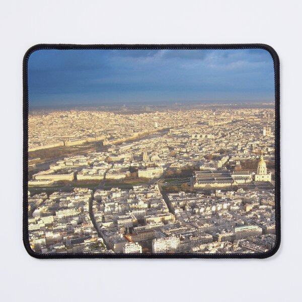 Item preview, Aerial view of Paris, France designed and sold by Foundry88.