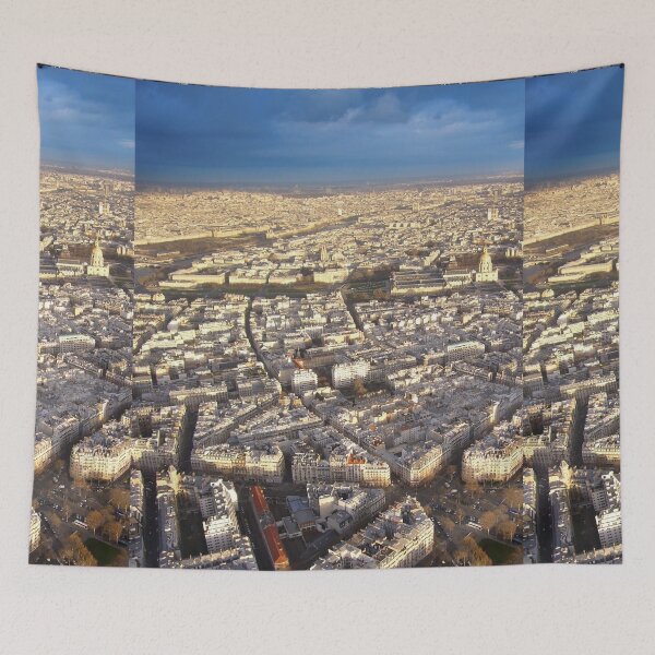 Item preview, Aerial view of Paris, France designed and sold by Foundry88.
