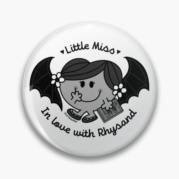 Item preview, Little Miss In Love With Rhysand | Acotar | Sarah J Maas  designed and sold by Latinoladas.