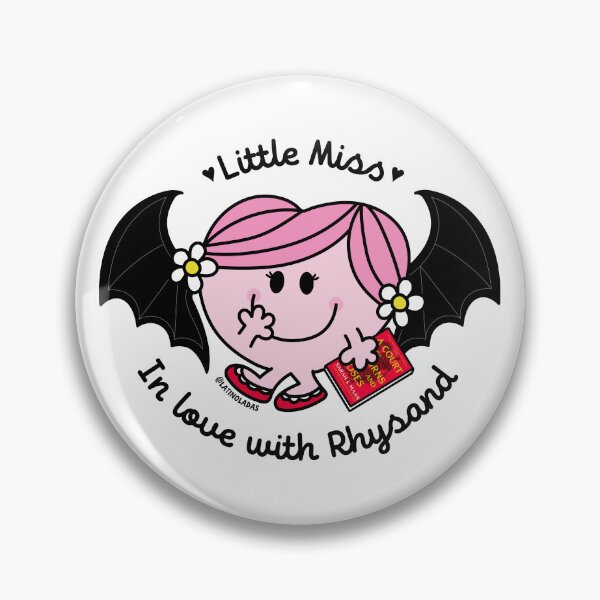 Item preview, Little Miss In Love With Rhysand | Acotar | Sarah J Maas  designed and sold by Latinoladas.