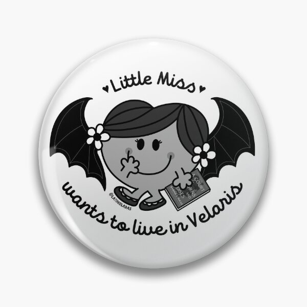 Item preview, Little Miss Wants To Live In Velaris | Acotar | Sarah J Maas  designed and sold by Latinoladas.