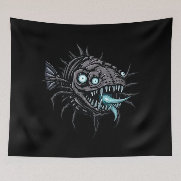Item preview, Anglerfish designed and sold by Getup-clothing.