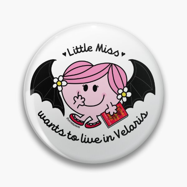 Item preview, Little Miss Wants To Live In Velaris | Acotar | Sarah J Maas  designed and sold by Latinoladas.