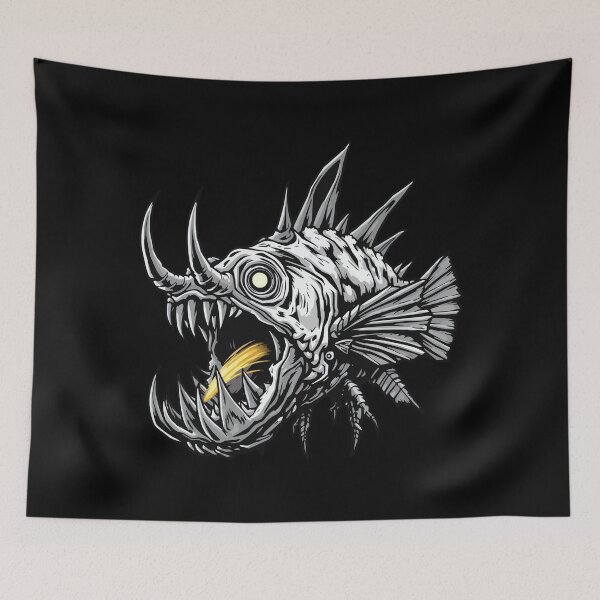 Item preview, Anglerfish designed and sold by Getup-clothing.