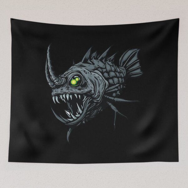 Item preview, Anglerfish designed and sold by Getup-clothing.