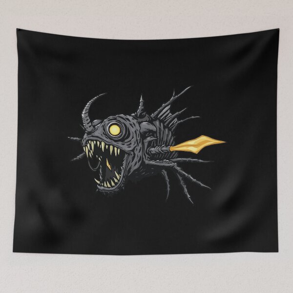 Item preview, Anglerfish designed and sold by Getup-clothing.