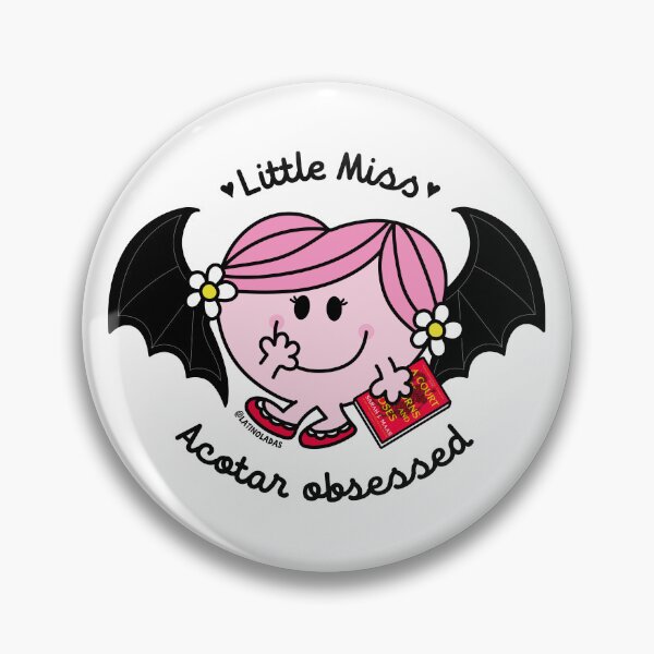 Item preview, Little Miss Acotar Obsessed | A Court Of Thorns And Roses | Sarah J Maas  designed and sold by Latinoladas.
