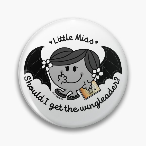 Item preview, Little Miss Should I Get The Wingleader? | Fourth Wing | Rebecca Yarros designed and sold by Latinoladas.