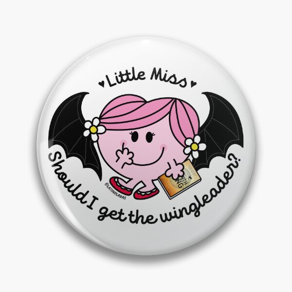 Item preview, Little Miss Should I Get The Wingleader? | Fourth Wing | Rebecca Yarros designed and sold by Latinoladas.