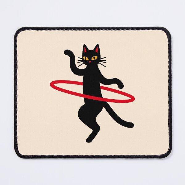 Item preview, Purrfect Hula Hoop Fun designed and sold by zzz888.