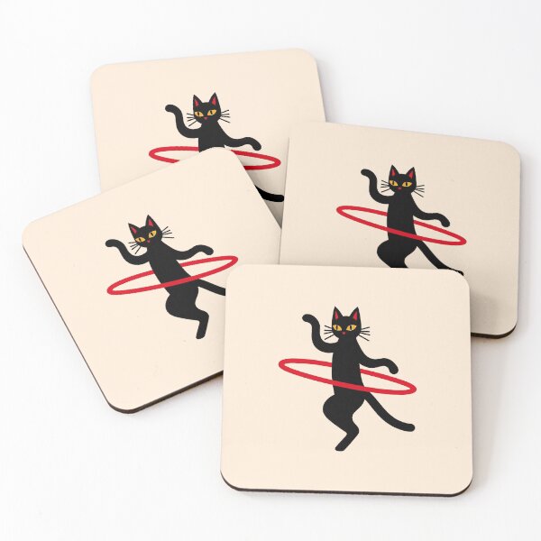 Item preview, Purrfect Hula Hoop Fun designed and sold by zzz888.