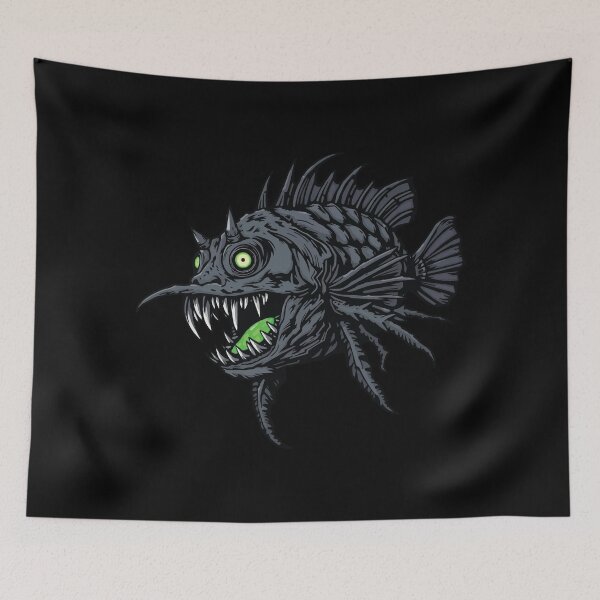 Item preview, Anglerfish designed and sold by Getup-clothing.