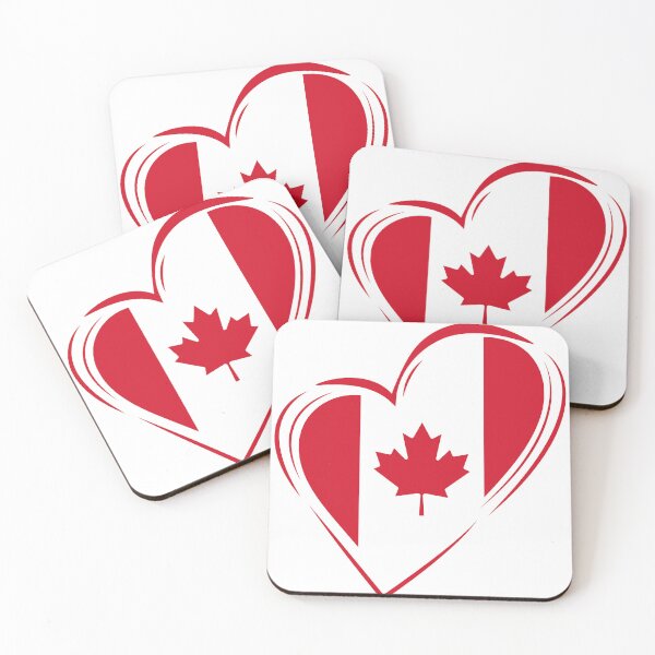 Item preview, Canadian Flag Love Canada proud Canadian heart designed and sold by CyberArtistOne.