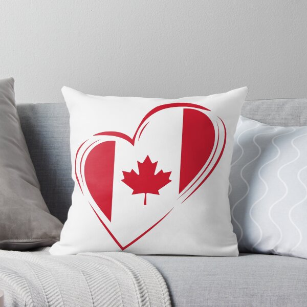 Item preview, Canadian Flag Love Canada proud Canadian heart designed and sold by CyberArtistOne.