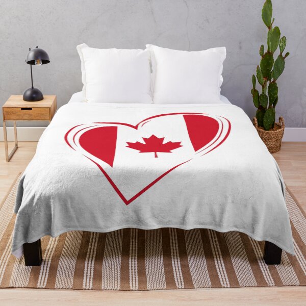 Item preview, Canadian Flag Love Canada proud Canadian heart designed and sold by CyberArtistOne.