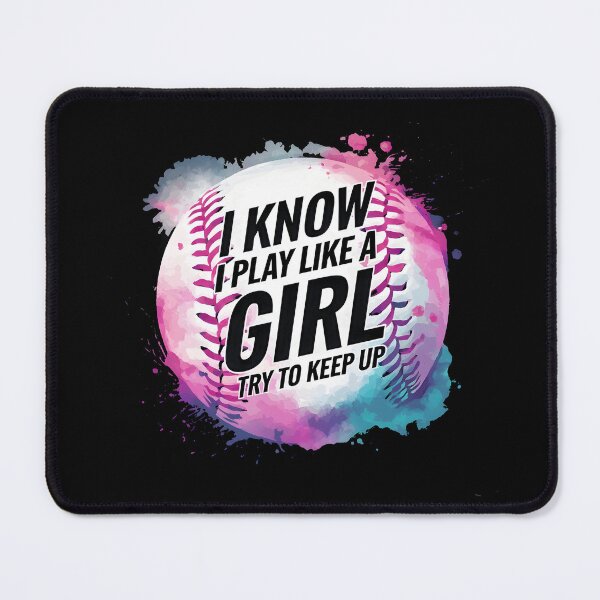 Item preview, I Know I Play Like a Girl Try To Keep Up Soccer Player designed and sold by AniArtPL.