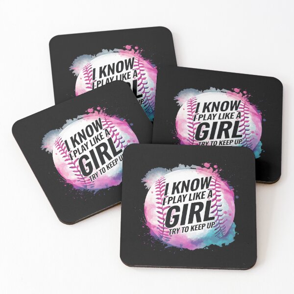 Item preview, I Know I Play Like a Girl Try To Keep Up Soccer Player designed and sold by AniArtPL.