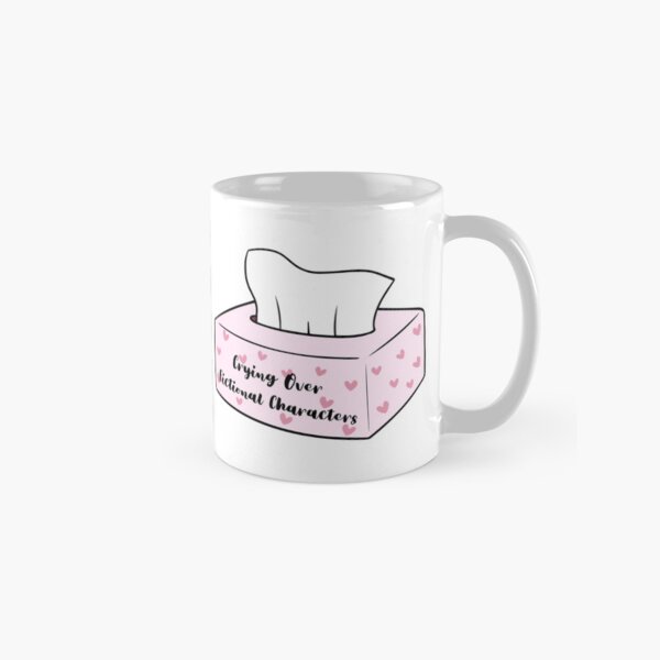 Item preview, Crying Over Fictional Characters designed and sold by Fanverse Merchandise.