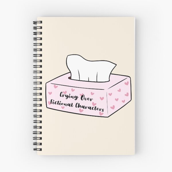 Item preview, Crying Over Fictional Characters designed and sold by Fanverse Merchandise.