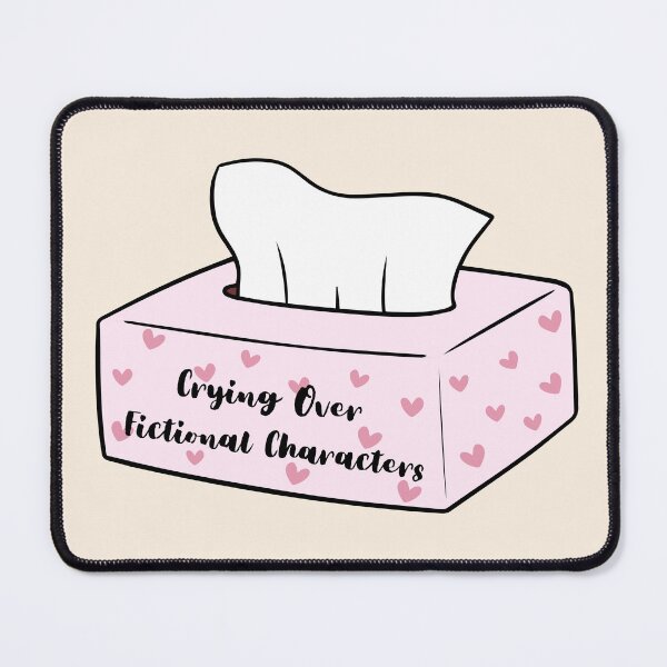 Item preview, Crying Over Fictional Characters designed and sold by Fanverse Merchandise.