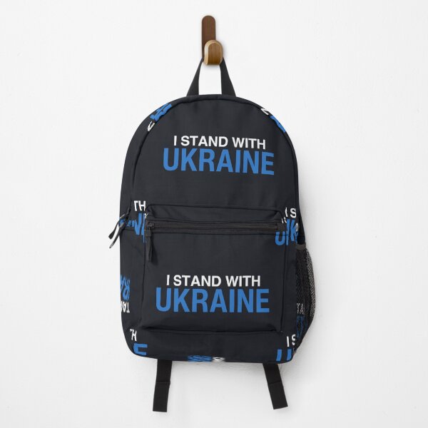 Item preview, I Stand With Ukraine designed and sold by HowToCanadian.