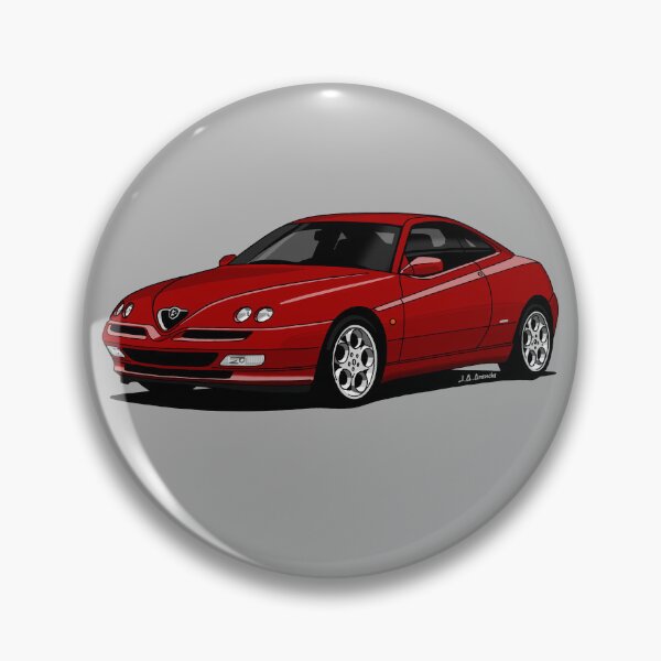 Item preview, Copia de  My drawing of the classic Italian sports coupe designed and sold by designjaag.