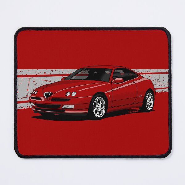 Item preview, Copia de My drawing of the classic Italian sports coupe designed and sold by designjaag.