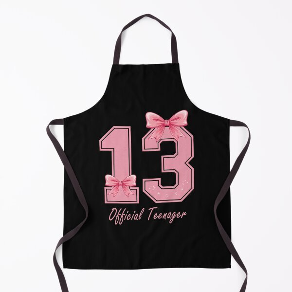 Item preview, 13 Year Old Pink Coquette Bow Official Teenager 13th Bday designed and sold by Blok45.