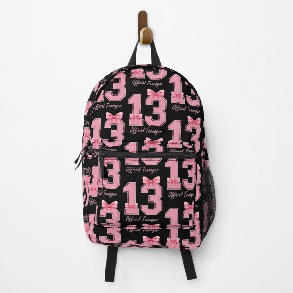 Item preview, 13 Year Old Pink Coquette Bow Official Teenager 13th Bday designed and sold by Blok45.