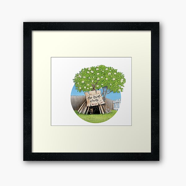 Item preview, Boys Club designed and sold by GraDavoArt.