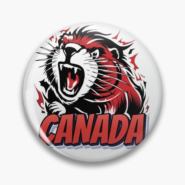 Item preview, Screaming beaver Canada proud canadian designed and sold by CyberArtistOne.