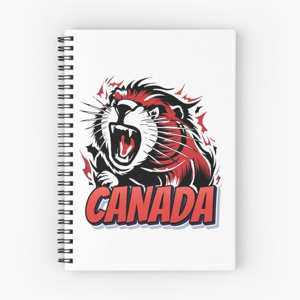 Item preview, Screaming beaver Canada proud canadian designed and sold by CyberArtistOne.