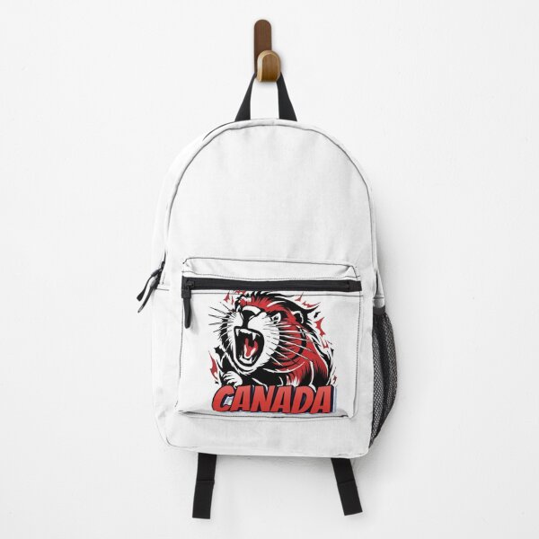 Item preview, Screaming beaver Canada proud canadian designed and sold by CyberArtistOne.