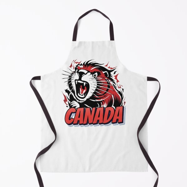 Item preview, Screaming beaver Canada proud canadian designed and sold by CyberArtistOne.