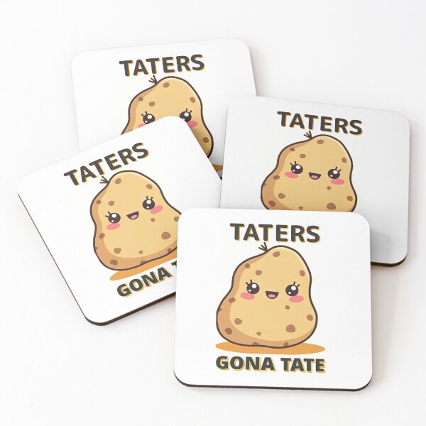 Item preview,  Taters Gonna Tate Cute Potato  designed and sold by Moad Fahim.