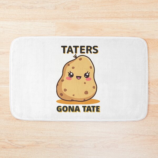 Item preview,  Taters Gonna Tate Cute Potato  designed and sold by Moad Fahim.