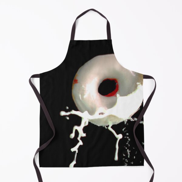 Item preview, Milky splashed dount  designed and sold by After De Moment.