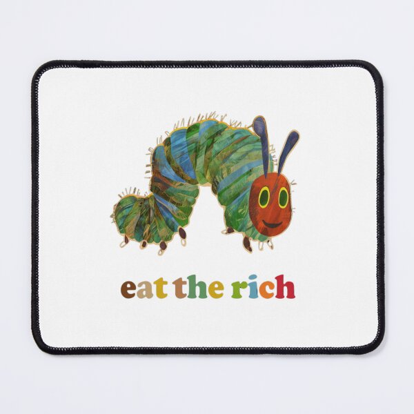 Item preview, "Eat The Rich" Sweatshirt – Bold Activist & Anti-Capitalist Statement Apparel designed and sold by Colorful-Garden.