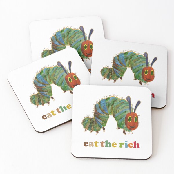 Item preview, "Eat The Rich" Sweatshirt – Bold Activist & Anti-Capitalist Statement Apparel designed and sold by Colorful-Garden.