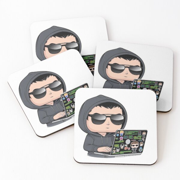 Item preview, Hacker Mode Activated – The Perfect T-Shirt for Stealth Geeks designed and sold by StormArte.