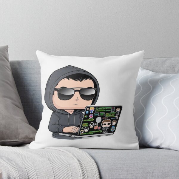 Item preview, Hacker Mode Activated – The Perfect T-Shirt for Stealth Geeks designed and sold by StormArte.