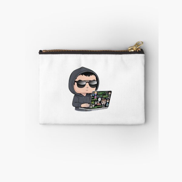 Item preview, Hacker Mode Activated – The Perfect T-Shirt for Stealth Geeks designed and sold by StormArte.