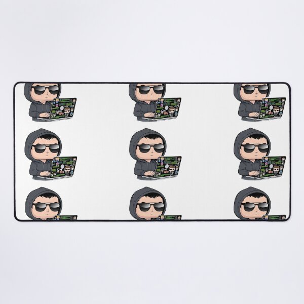 Item preview, Hacker Mode Activated – The Perfect T-Shirt for Stealth Geeks designed and sold by StormArte.