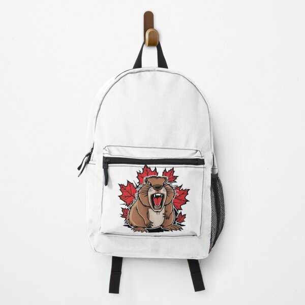 Item preview, Screaming beaver Canada proud canadian designed and sold by CyberArtistOne.
