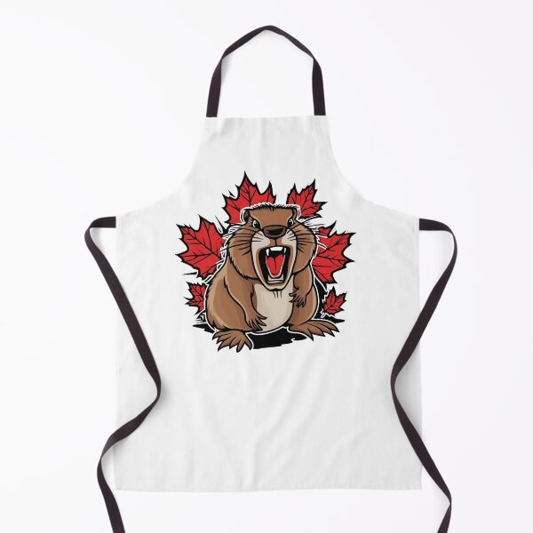 Item preview, Screaming beaver Canada proud canadian designed and sold by CyberArtistOne.