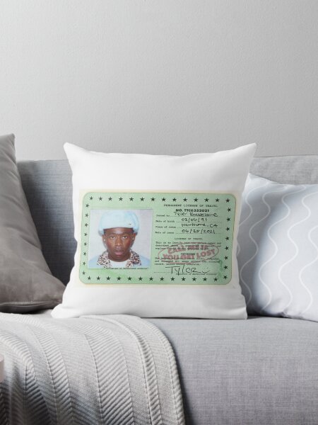 Item preview, Call Me If You Get Lost Passport – Tyler The Creator designed and sold by AndreBabii.