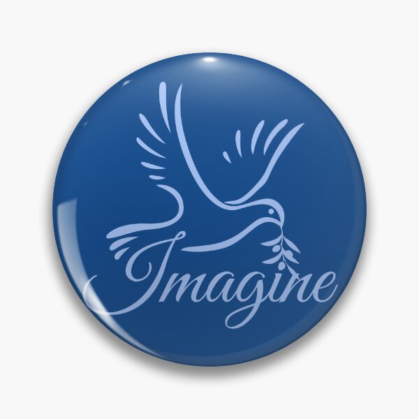 Item preview, Imagine Peace, Dove with Olive branch designed and sold by PeacefulEmporium.