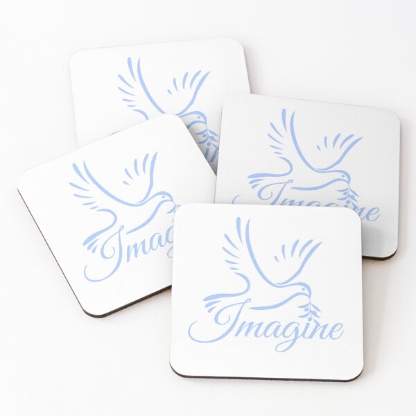 Item preview, Imagine Peace, Dove with Olive branch designed and sold by PeacefulEmporium.