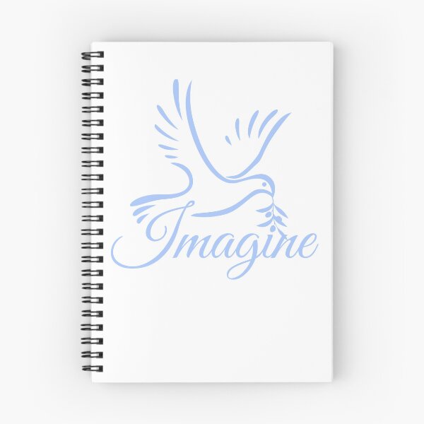 Item preview, Imagine Peace, Dove with Olive branch designed and sold by PeacefulEmporium.